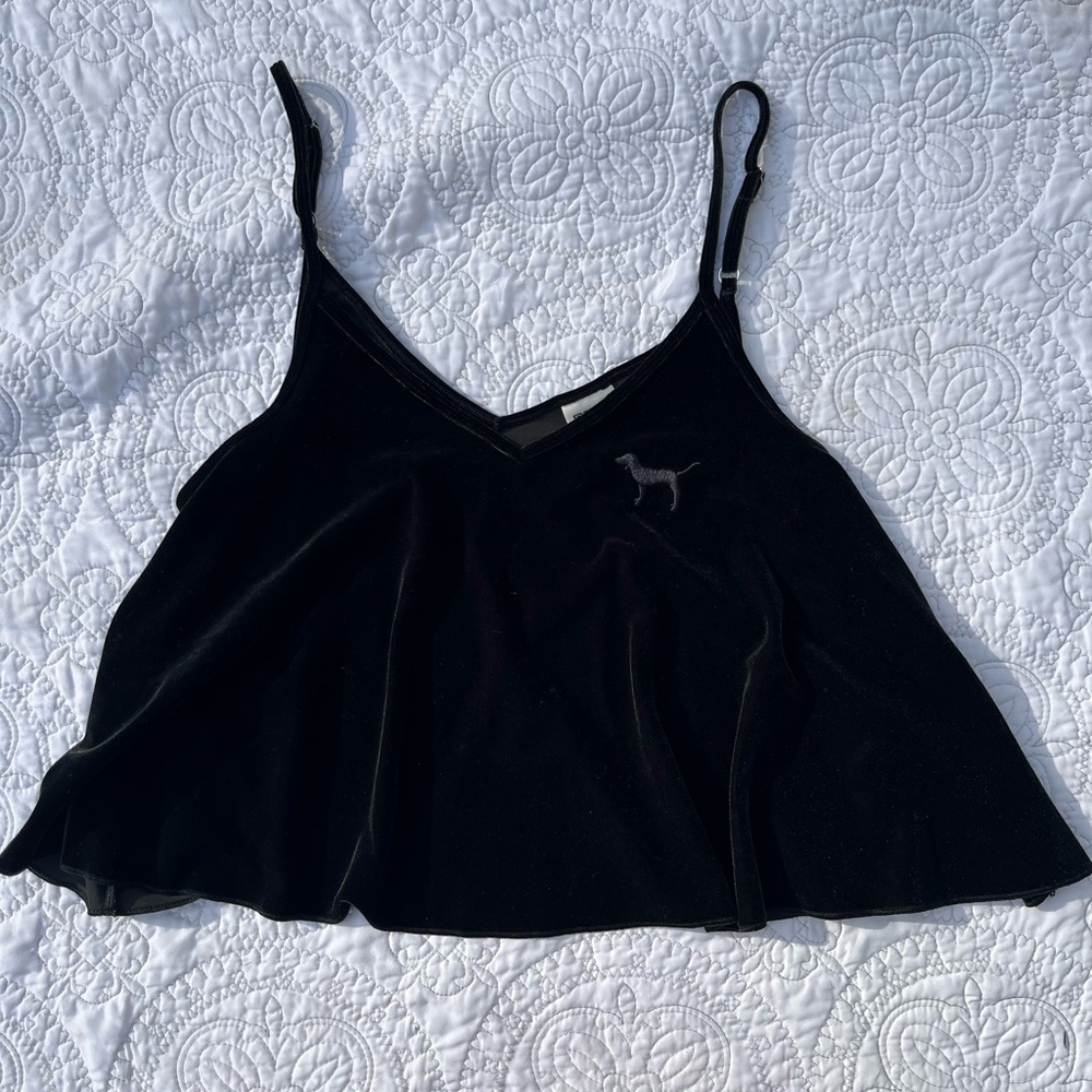 VS PINK velvet tank top